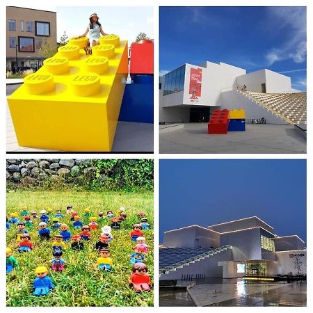 300 Meter Walk To Lego House - Door 3 Leilighet Billund  Eksteriør bilde