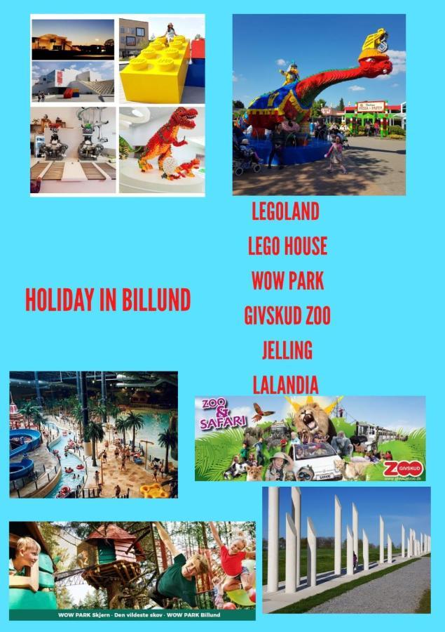 300 Meter Walk To Lego House - Door 3 Leilighet Billund  Eksteriør bilde