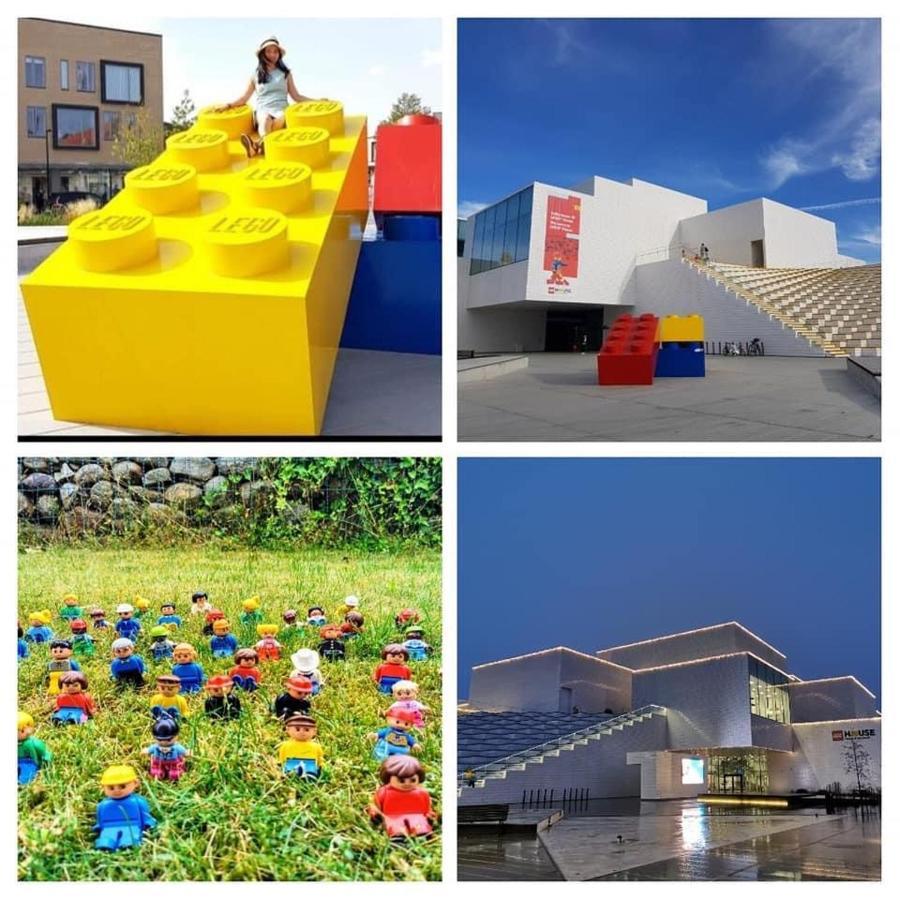 300 Meter Walk To Lego House - Door 3 Leilighet Billund  Eksteriør bilde